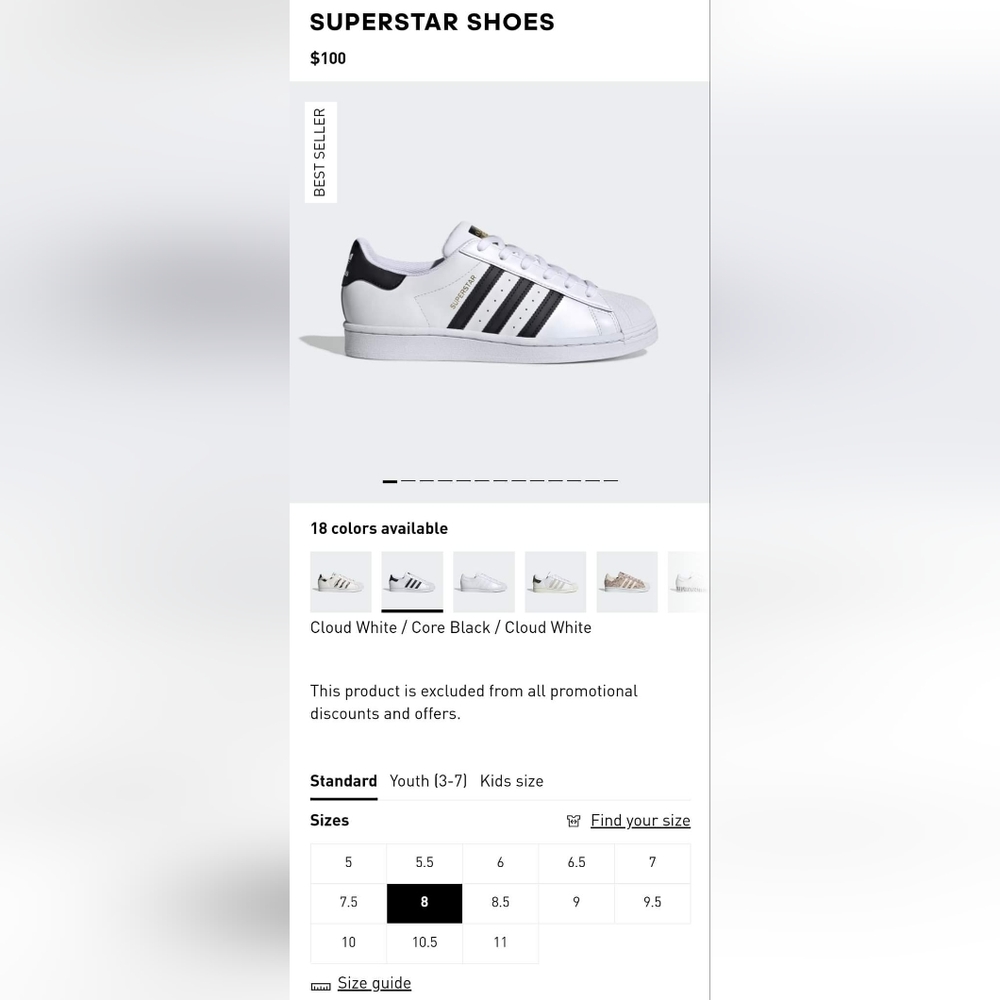 Adidas Superstar